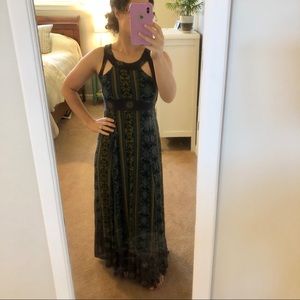 Free people maxi dress